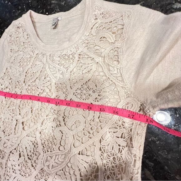 J.Crew M embroidered sweatshirt - Picture 4 of 6